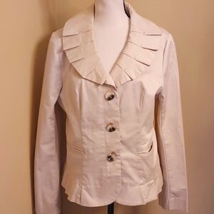 Ambition Cream Blazer